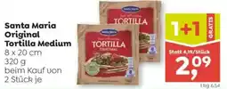 ADEG Santa Maria Original Tortilla Medium Angebot