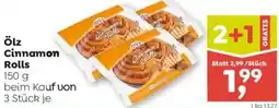 ADEG Ölz Cinnamon Rolls Angebot