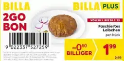 Billa Faschiertes Laibchen Angebot