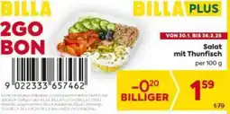 Billa Salat mit Thunfisch Angebot