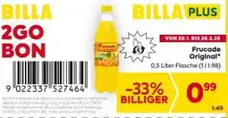 Billa Frucade Original Angebot