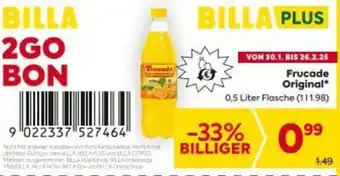 Billa Frucade Original Angebot