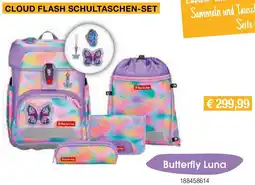 Skribo CLOUD FLASH SCHULTASCHEN-SET Angebot