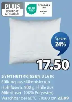 JYSK SYNTHETIKKISSEN ULVIK Angebot