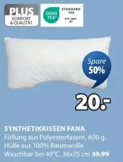 JYSK SYNTHETIKKISSEN FANA Angebot