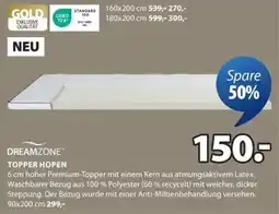 JYSK TOPPER HOPEN Angebot