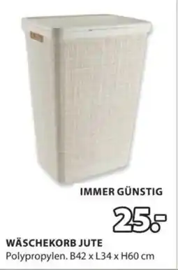 JYSK WÄSCHEKORB JUTE Angebot