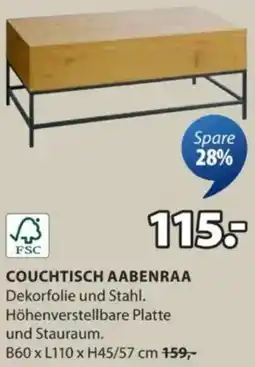 JYSK Couchtisch Aabenraa Angebot