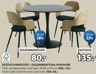 JYSK ESSZIMMERSTUHL HVIDOVRE Angebot