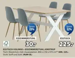 JYSK ESSTISCH VISLINGE Angebot