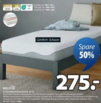 JYSK SCHAUMMATRATZE HOVDA GF110 Angebot