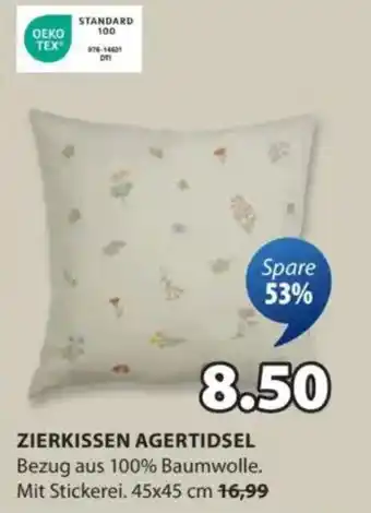 JYSK ZIERKISSEN AGERTIDSEL Angebot