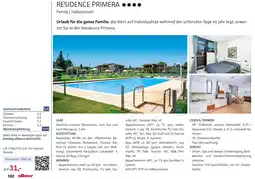 Alltours Residence primera Angebot