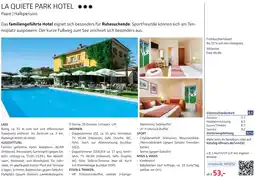 Alltours La quiete park hotel Angebot