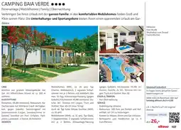 Alltours Camping baia verde Angebot