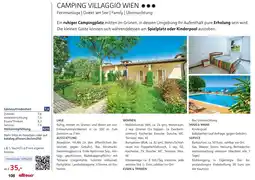 Alltours Camping villaggio wien Angebot