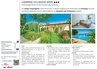 Alltours Camping villaggio wien Angebot