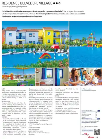 Alltours Residence belvedere village Angebot