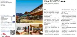 Alltours IFA ALPENROSE Angebot