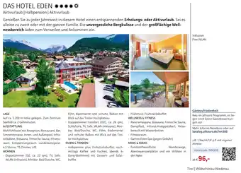 Alltours Das hotel eden Angebot