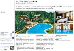 Alltours Vaya achensee Angebot