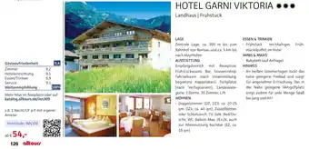 Alltours Hotel garni viktoria Angebot