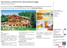 Alltours Wellness & sporthotel bruggerhof Angebot