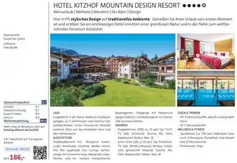 Alltours Hotel kitzhof mountain design resort Angebot