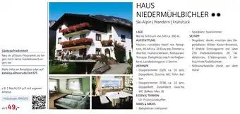 Alltours HAUS NIEDERMÜHLBICHLER Angebot