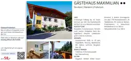 Alltours Gästehaus maximilian Angebot