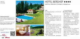 Alltours Hotel berghof Angebot