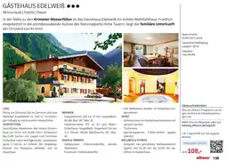 Alltours Gästehaus edelweiß Angebot