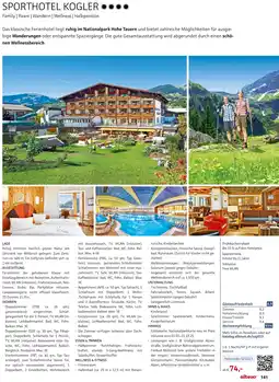 Alltours Sporthotel kogler Angebot