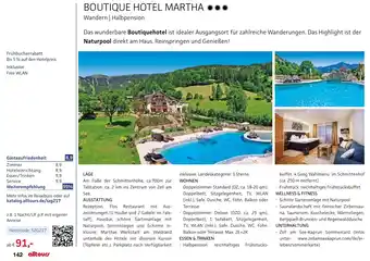 Alltours Boutique hotel martha Angebot