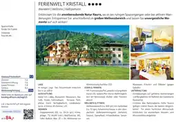 Alltours Ferienwelt kristall Angebot