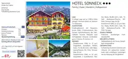 Alltours Hotel sonneck Angebot