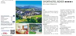 Alltours Sporthotel royer Angebot