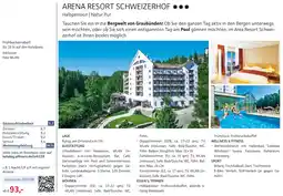 Alltours Arena resort schweizerhof Angebot