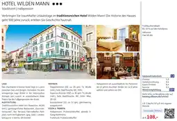 Alltours Hotel wilden mann Angebot