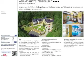 Alltours Wellness hotel zamek luzec Angebot