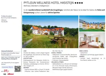 Alltours Pytloun wellness hotel hasistejn Angebot