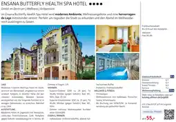 Alltours Ensana butterfly health spa hotel Angebot