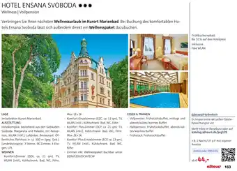 Alltours Hotel ensana svoboda Angebot