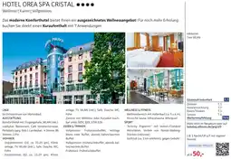 Alltours Hotel orea spa cristal Angebot