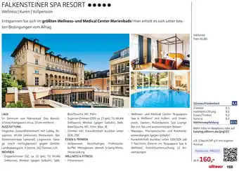 Alltours Falkensteiner spa resort Angebot