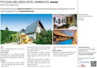 Alltours Pytloun wellness hotel harrachov Angebot