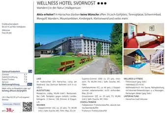 Alltours Wellness hotel svornost Angebot