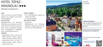 Alltours HOTEL TOPAZ - MAGNOLIA I Angebot