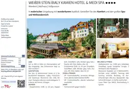 Alltours Weißer stein bialy kamien hotel & medi spa Angebot