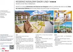 Alltours Residence nosalowy dwor i und ii Angebot